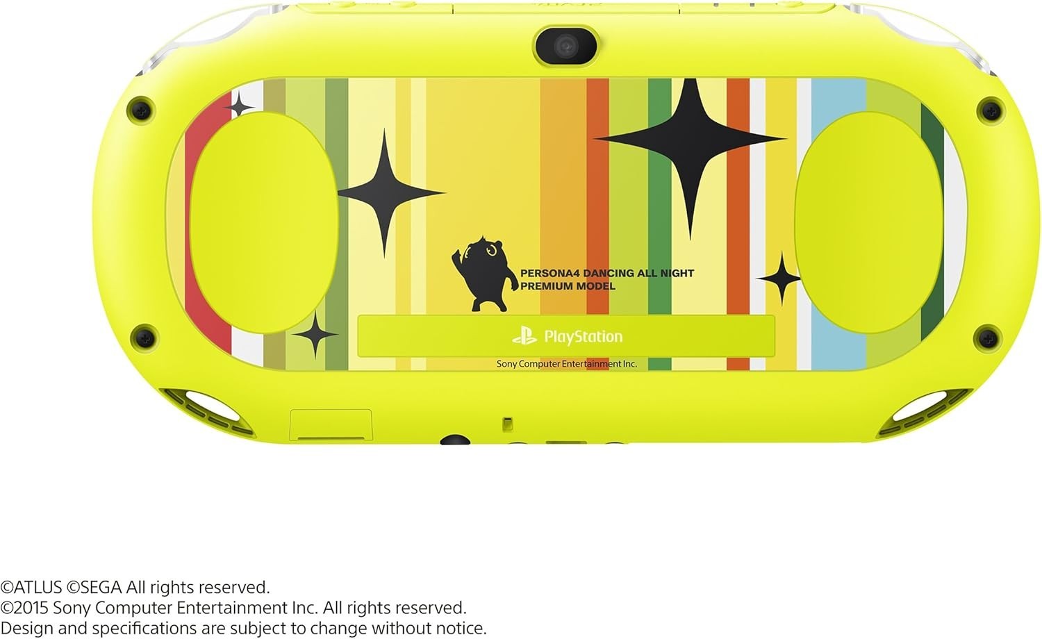 PS Vita Persona 4 Dancing All Night Premium Crazy Console Charger Japan