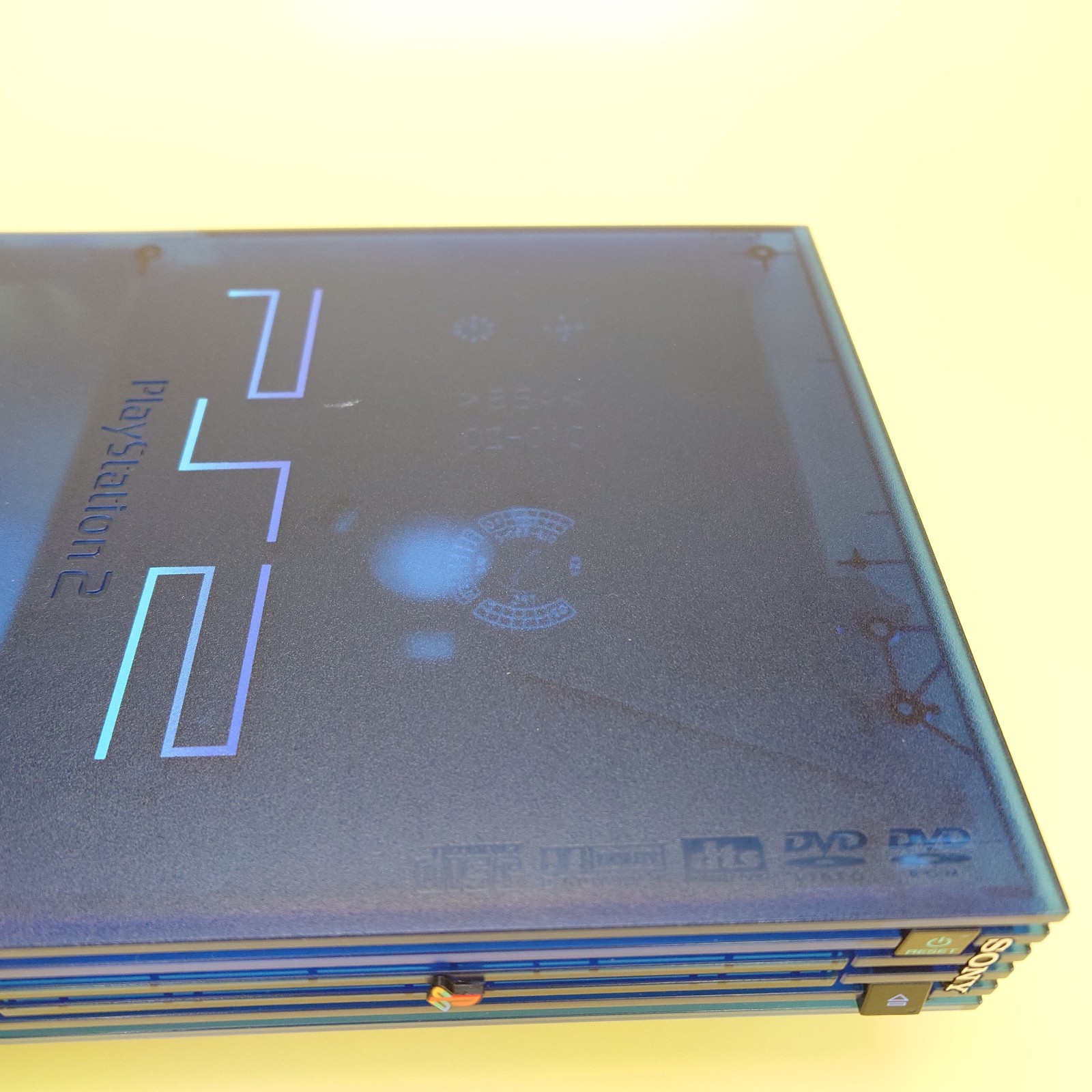 PS2 Ocean Blue Console Final Fantasy X X-II NTSC-J Japanese PlayStation 2