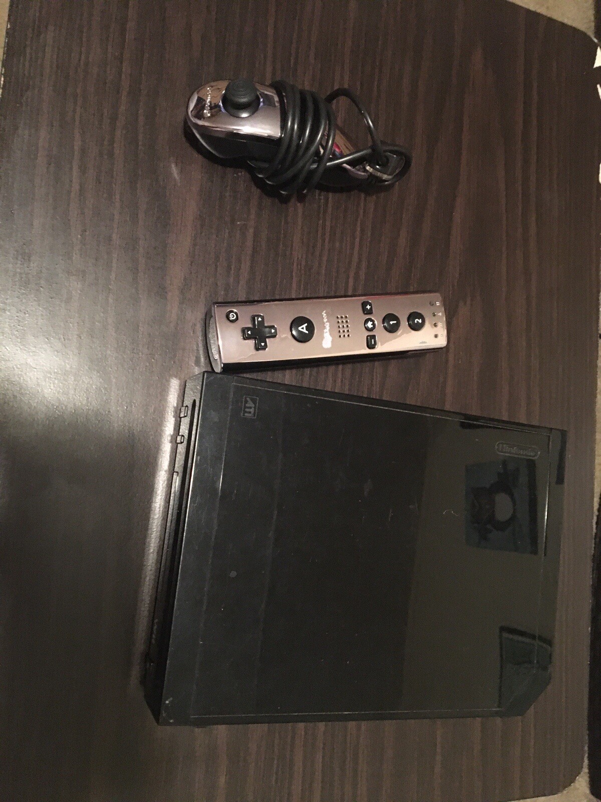 Nintendo Wii Holiday Bundle Black Console