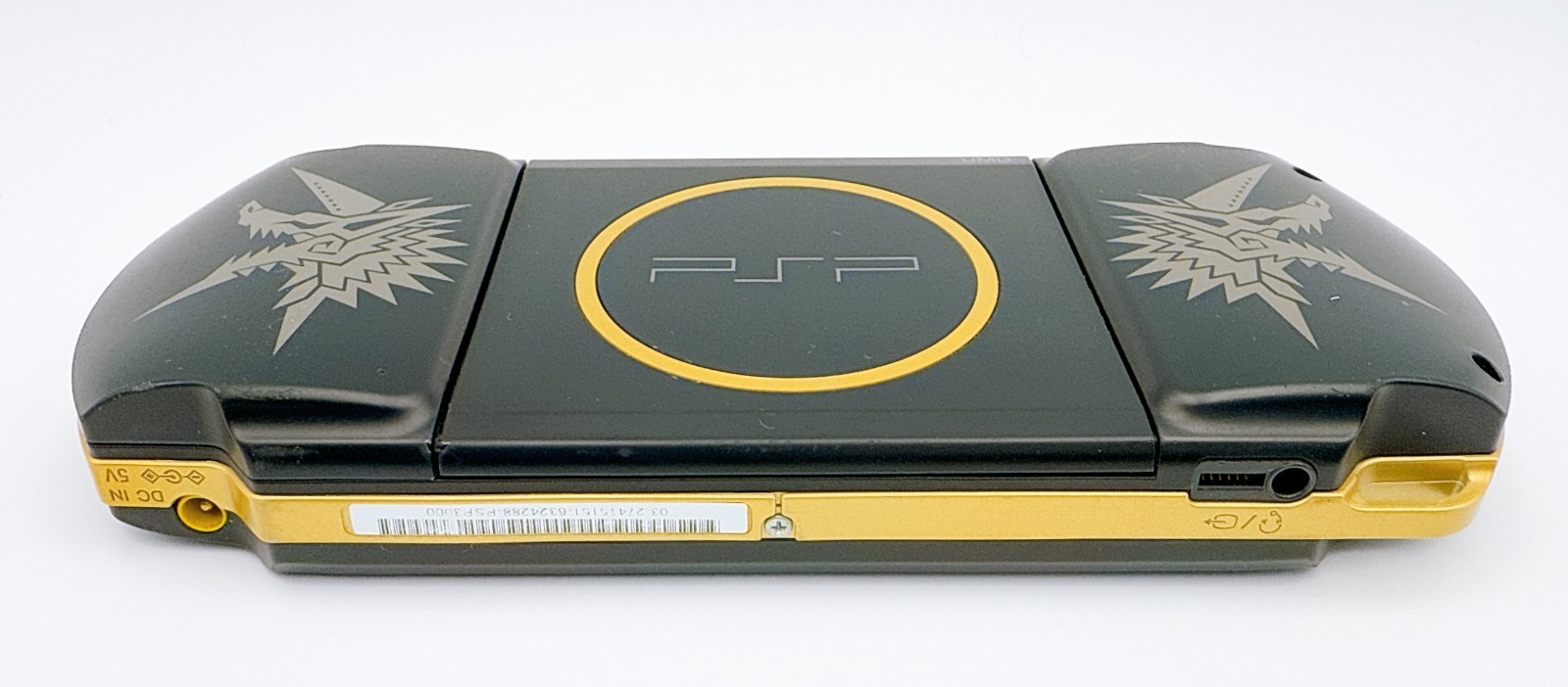 Sony PSP-3000 Console Monster Hunter 3rd Limited Edition Region Free – Excellent