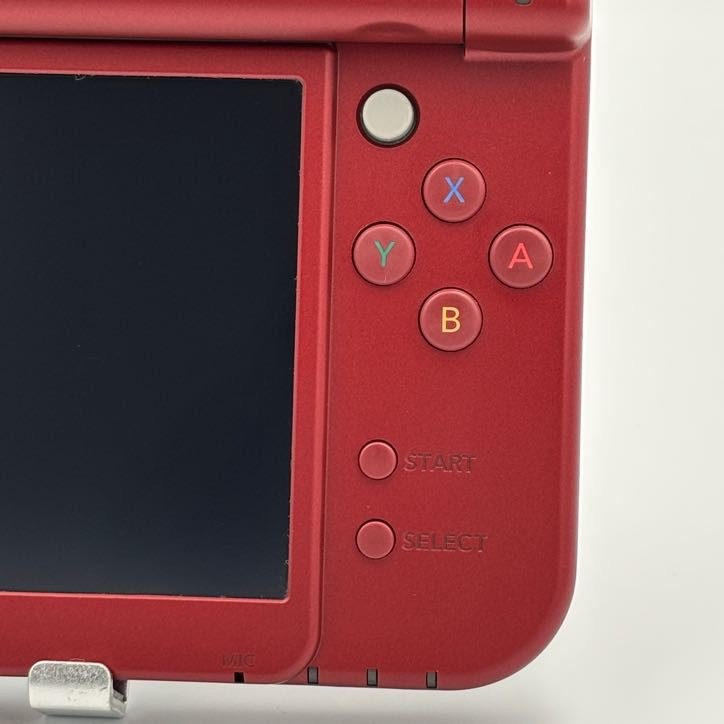 New Nintendo 3DS LL RED-001 Metallic Red Console Boxed Handheld Excellent 924