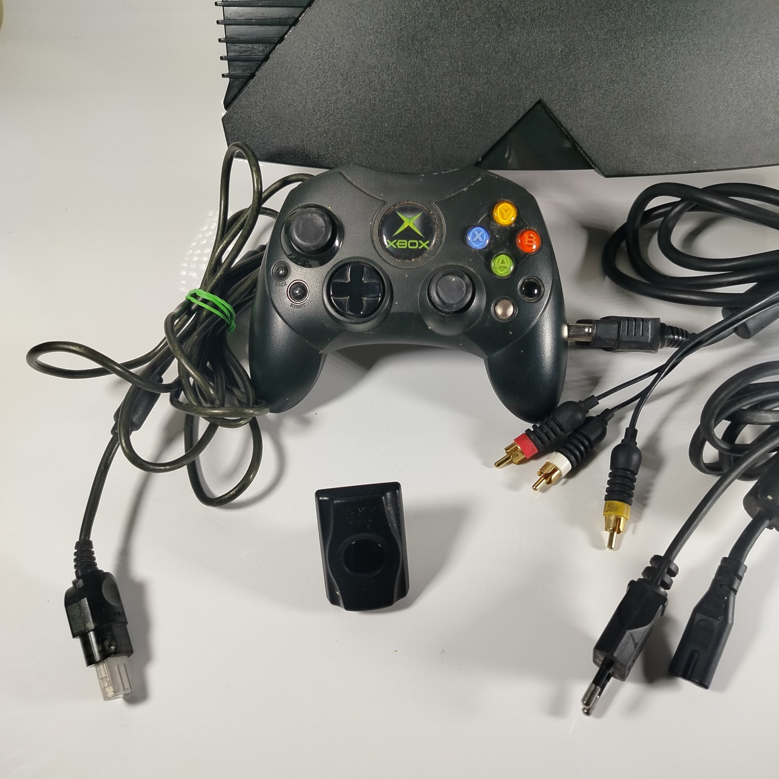 Original Microsoft Xbox (V1.3) – Complete and Working Set