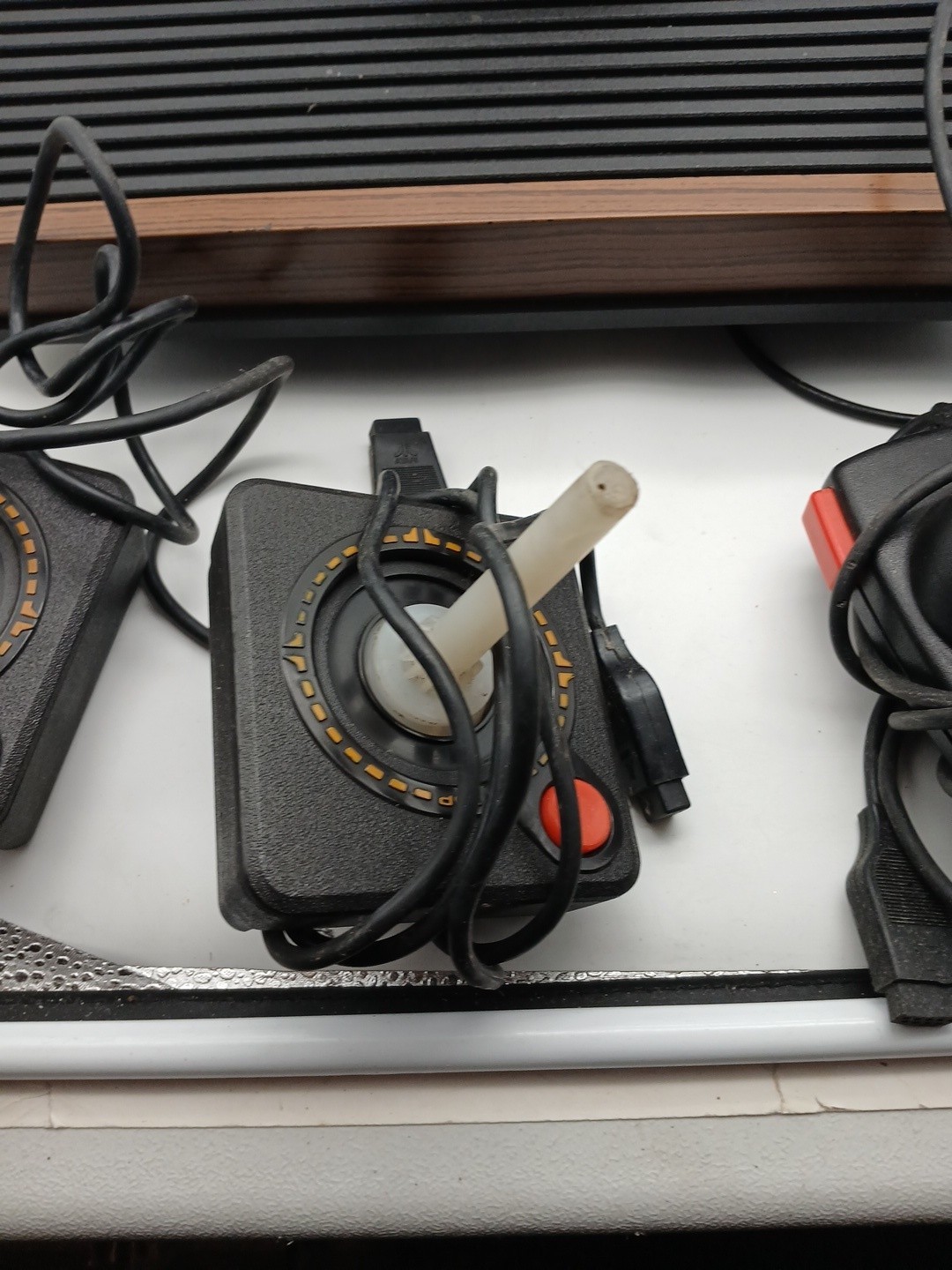 Vintage Atari 2600 Video Computer System For Parts Or Repair W/ 1 Game