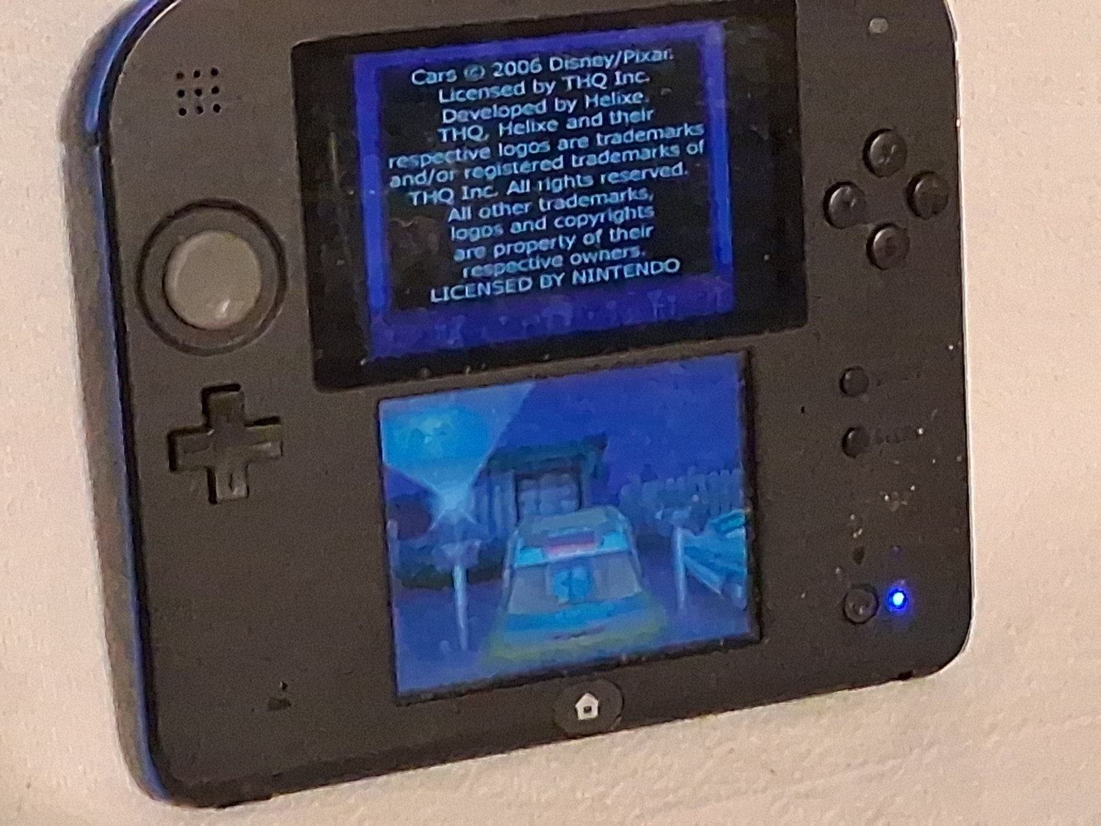 Nintendo 2DS 3DS Console Plays: 3DS DS 2DS *TESTED GUC* (FTR-001) with Game