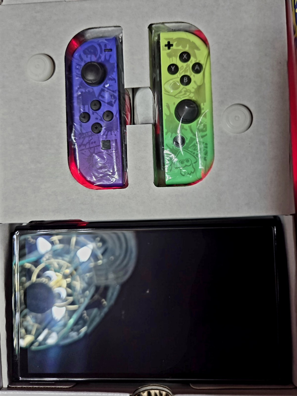 (SPEICAL EDITION) Nintendo Switch OLED Splatoon 3 Edition Bundle