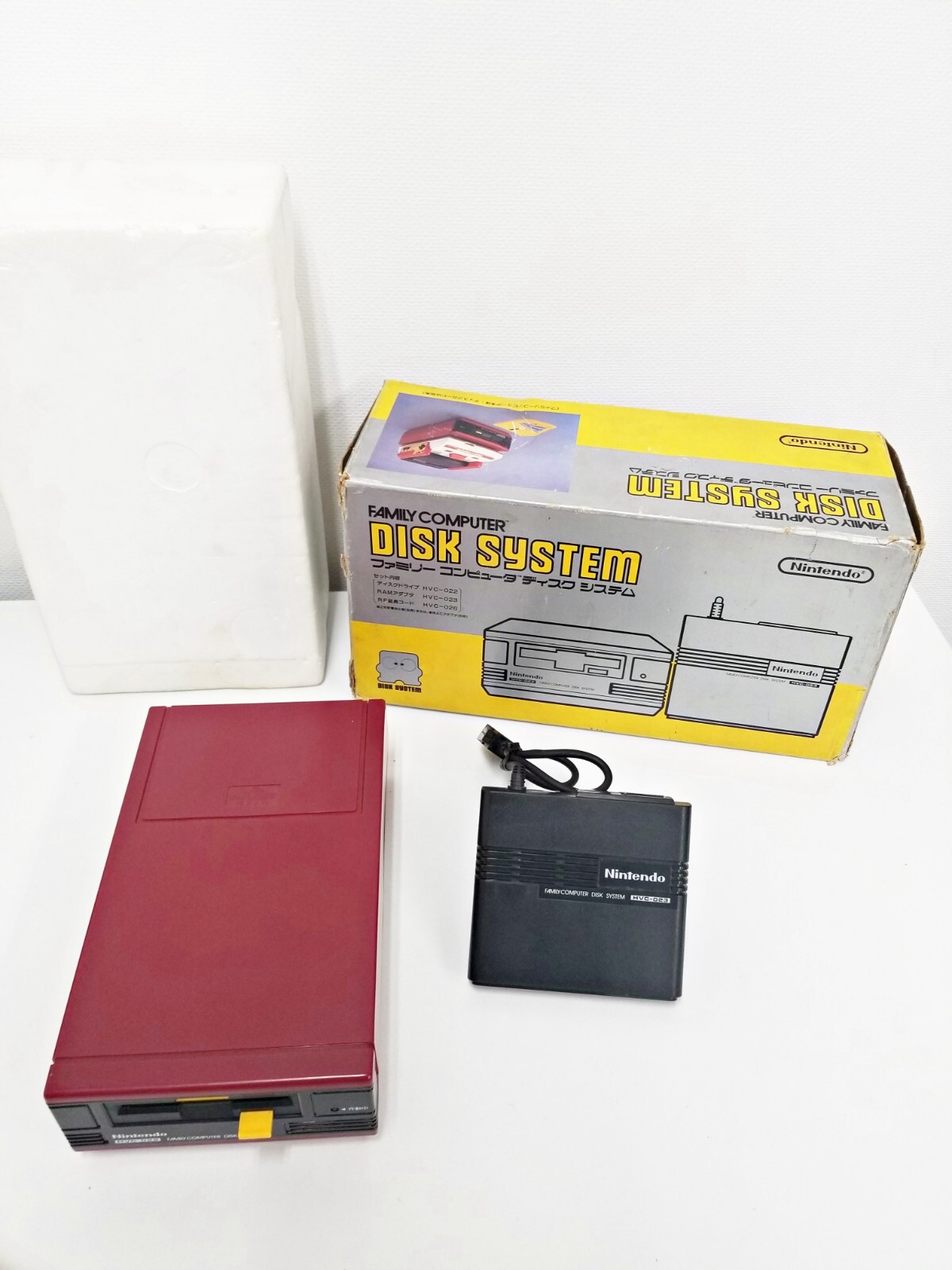 Nintendo Famicom Disk System 494 First Run Side Box Boxed New Belt 1 wk to US