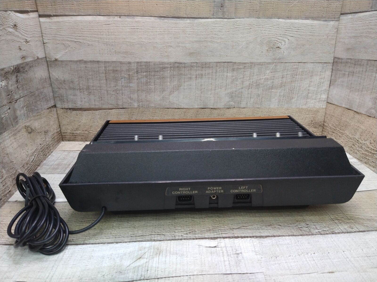 VINTAGE ATARI 2600 SEARS TELEGAMES GAME SYSTEM PARTS OR REPAIR