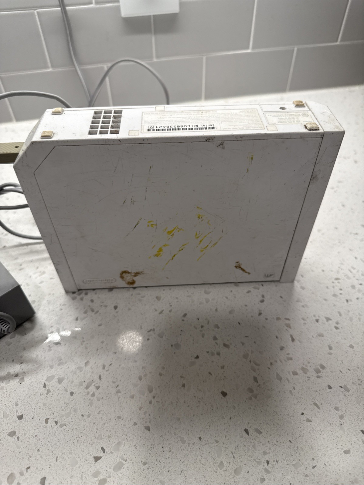 Nintendo Wii White Console (NTSC)