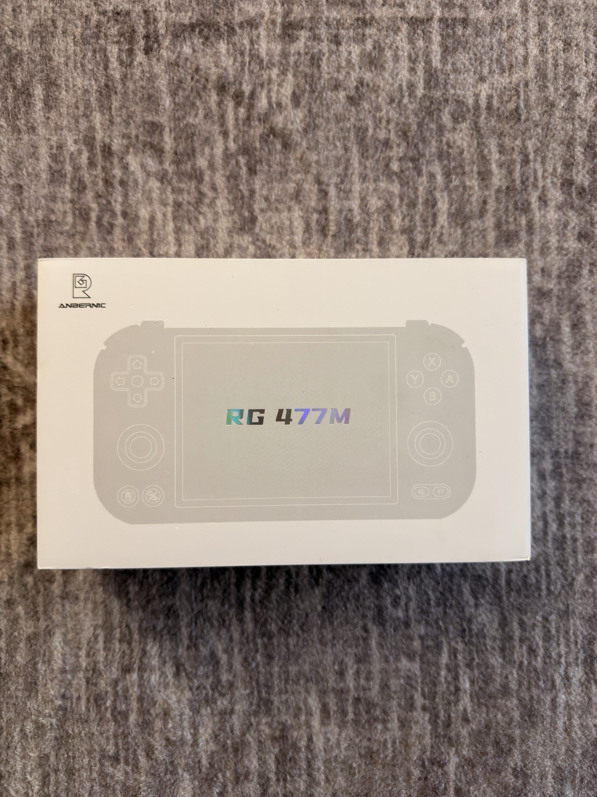 Brand New In Box Anbernic RG477M 8GB/128GB Android Retro Gaming Emulator