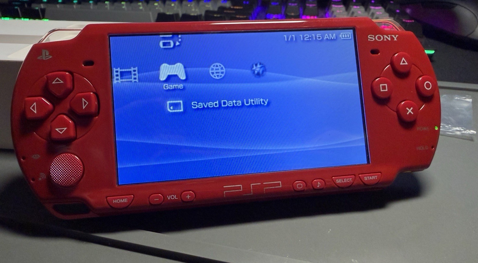 Sony PSP God of War Special Edition RESTORED + 2 Game BUNDLE *Read Description!*