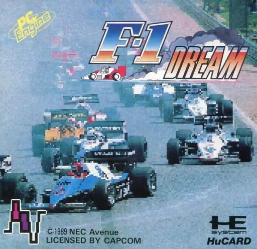 PC Engine Hu card software F-1 DREAM