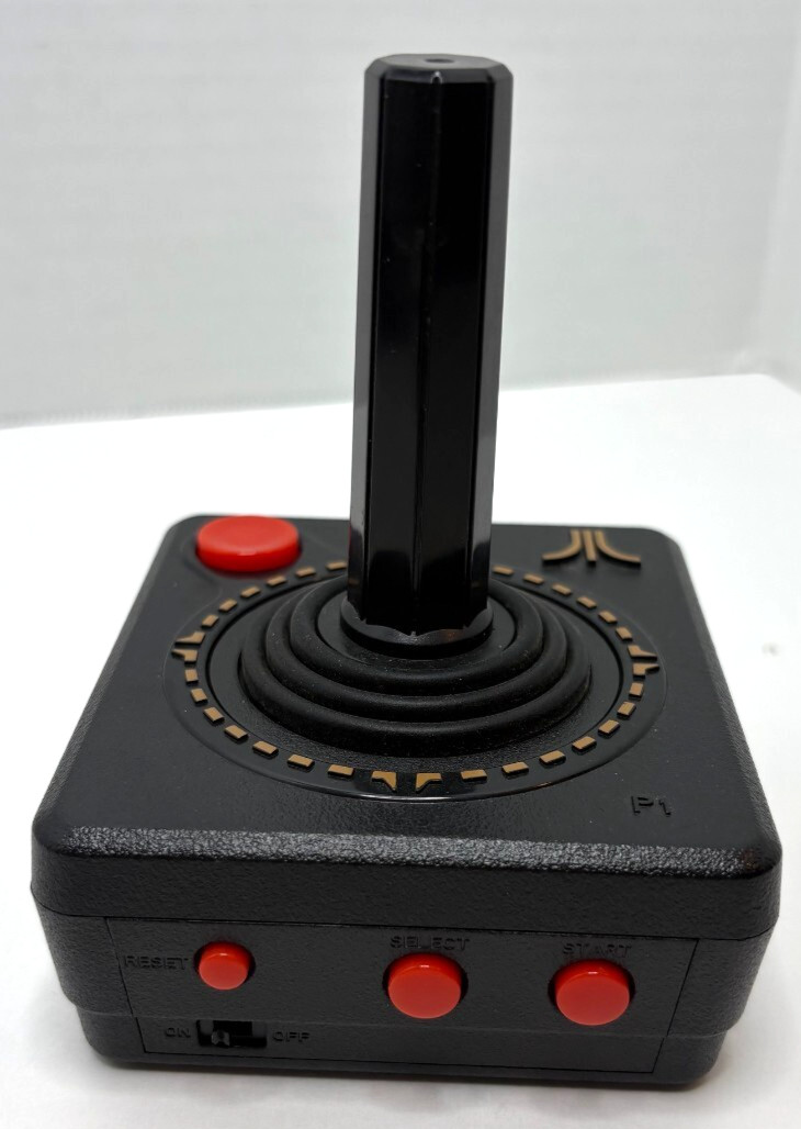 Atari Flashback 5 Classic Game Console Tested 1 Wired & 1 Wireless Controller