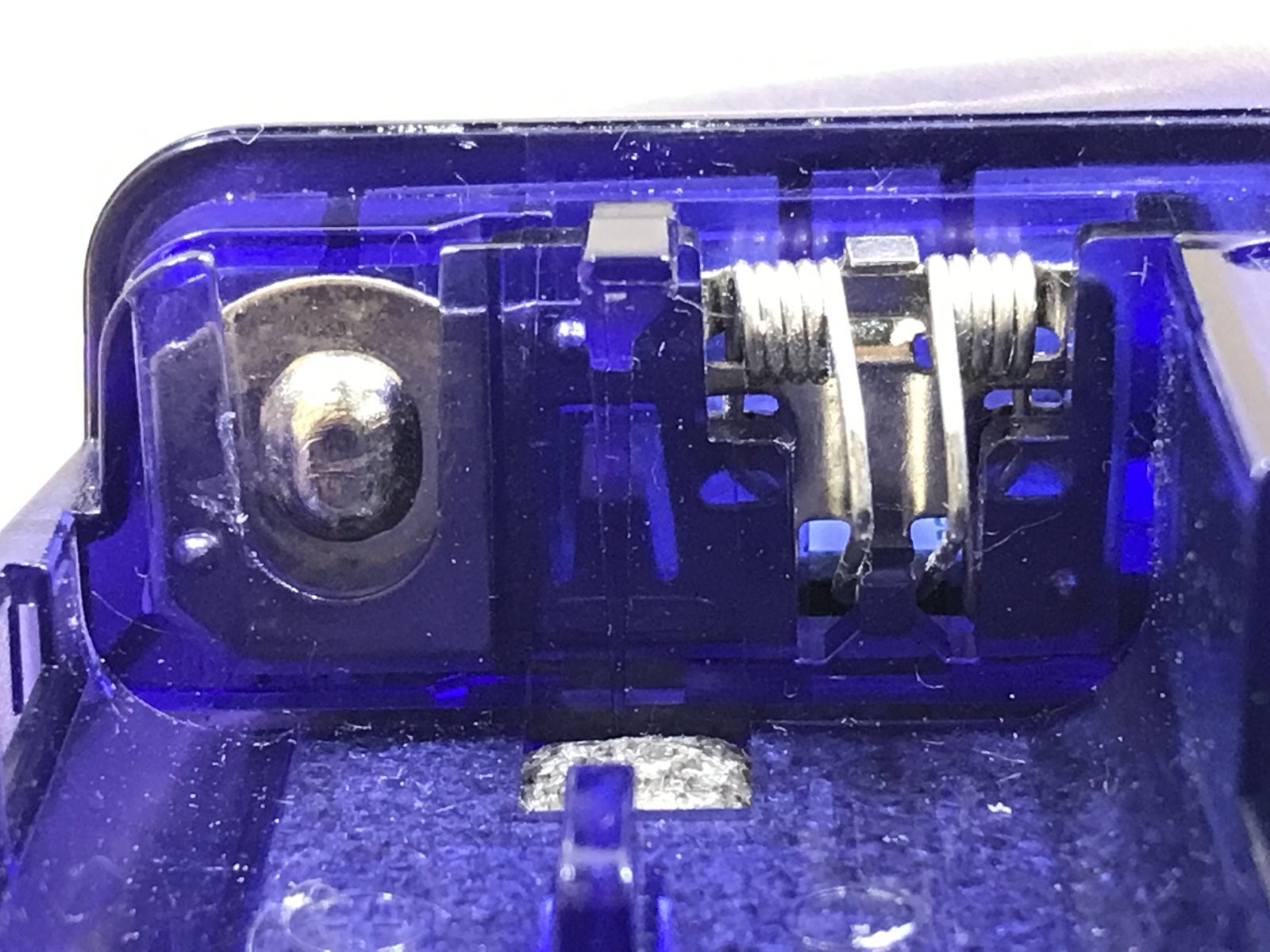 GameBoy Advance Milky Blue Console Nintendo Japan – With Defects LH1200