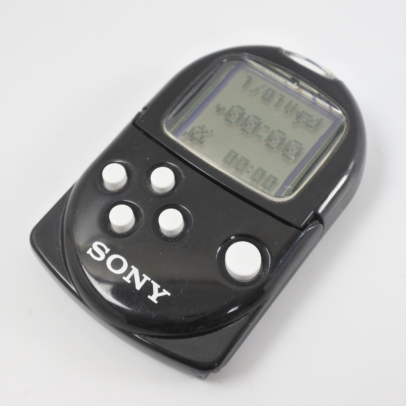 PS1 Pocket Station Console BLACK SCPH-4000 Playstation Sony Official 9262