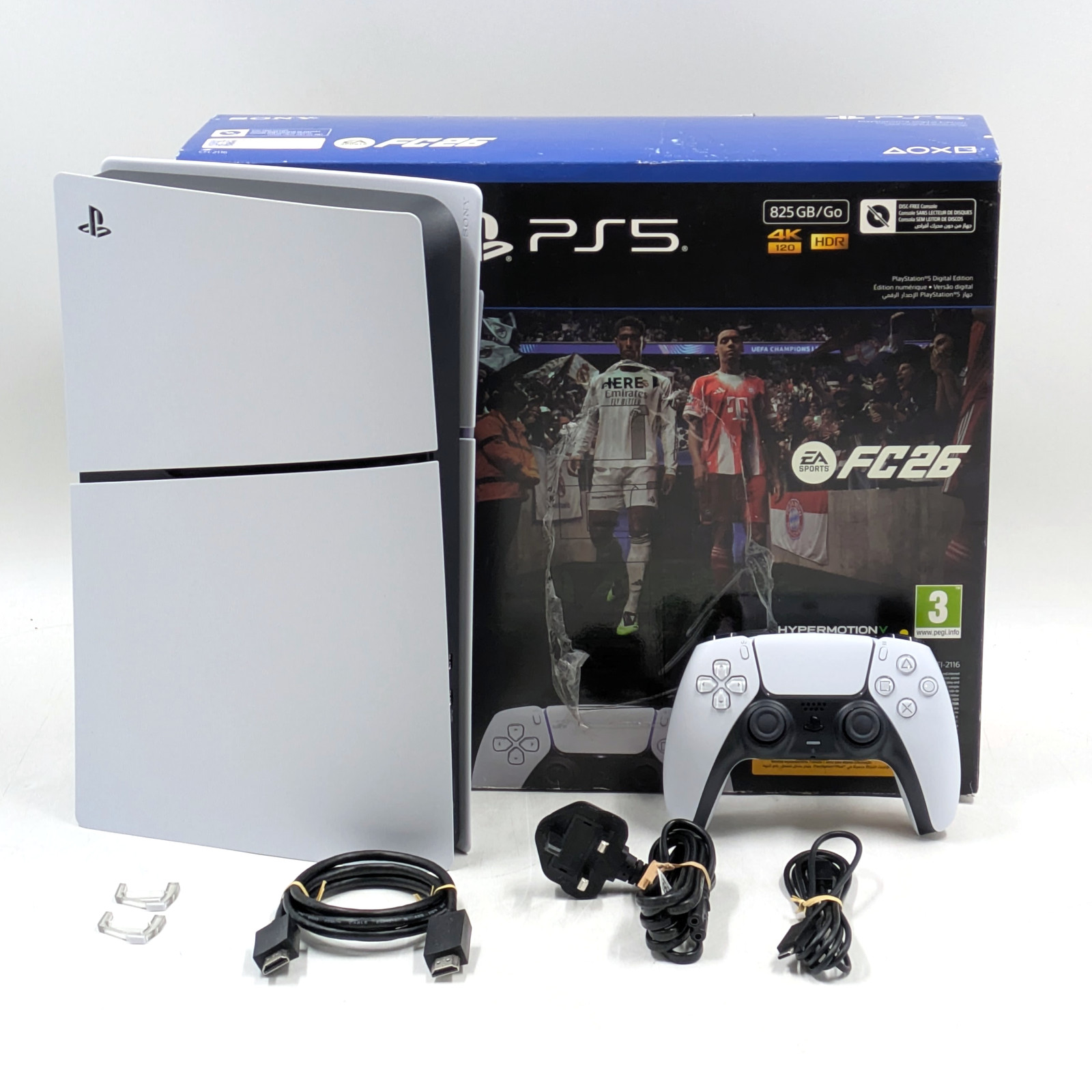 Sony PlayStation 5 Digital Edition 825GB EA Sports FC 26′ Bundle | CFI-2116