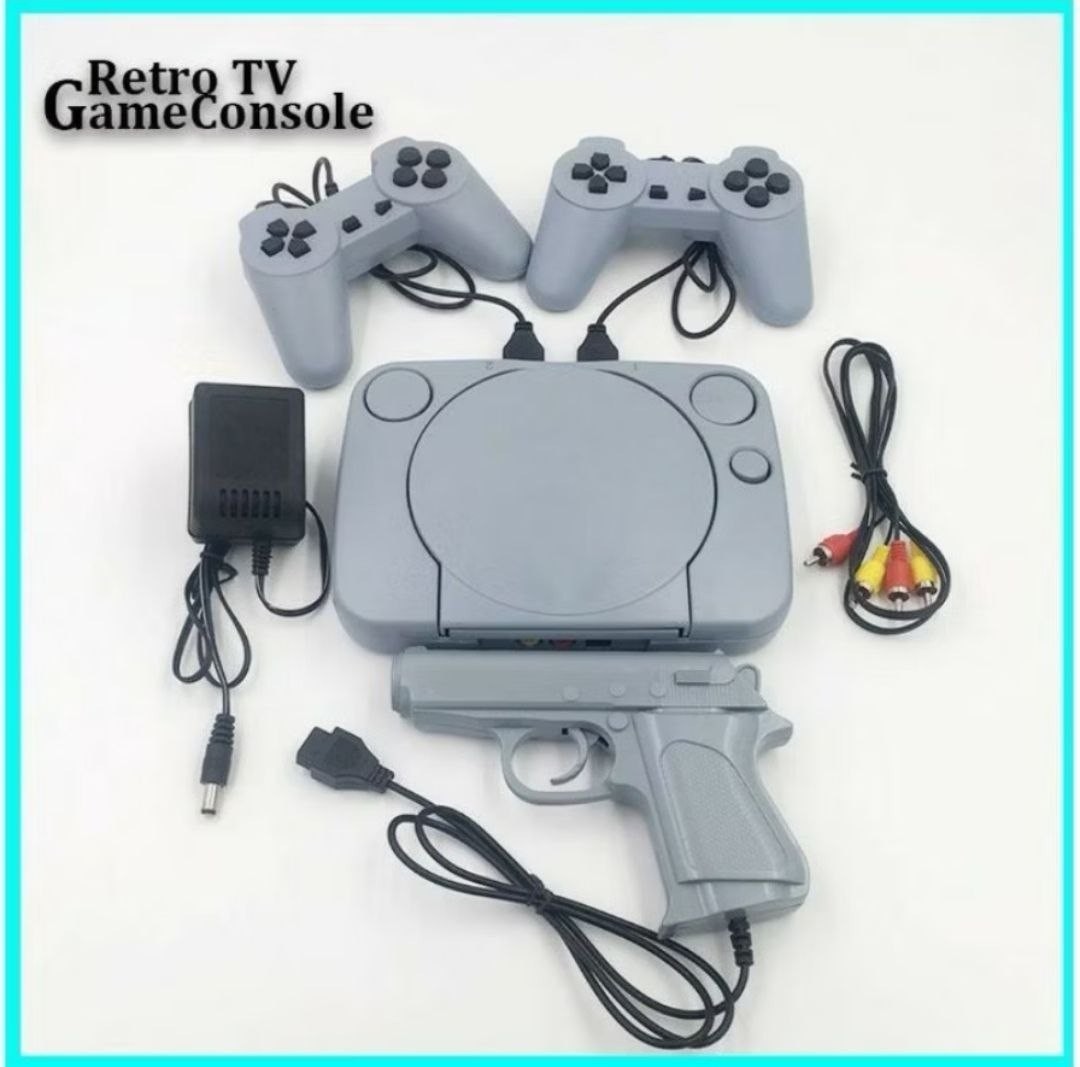 Retro Video Game Console Classic Plug & Play Gaming System 2 Control Hot Sale