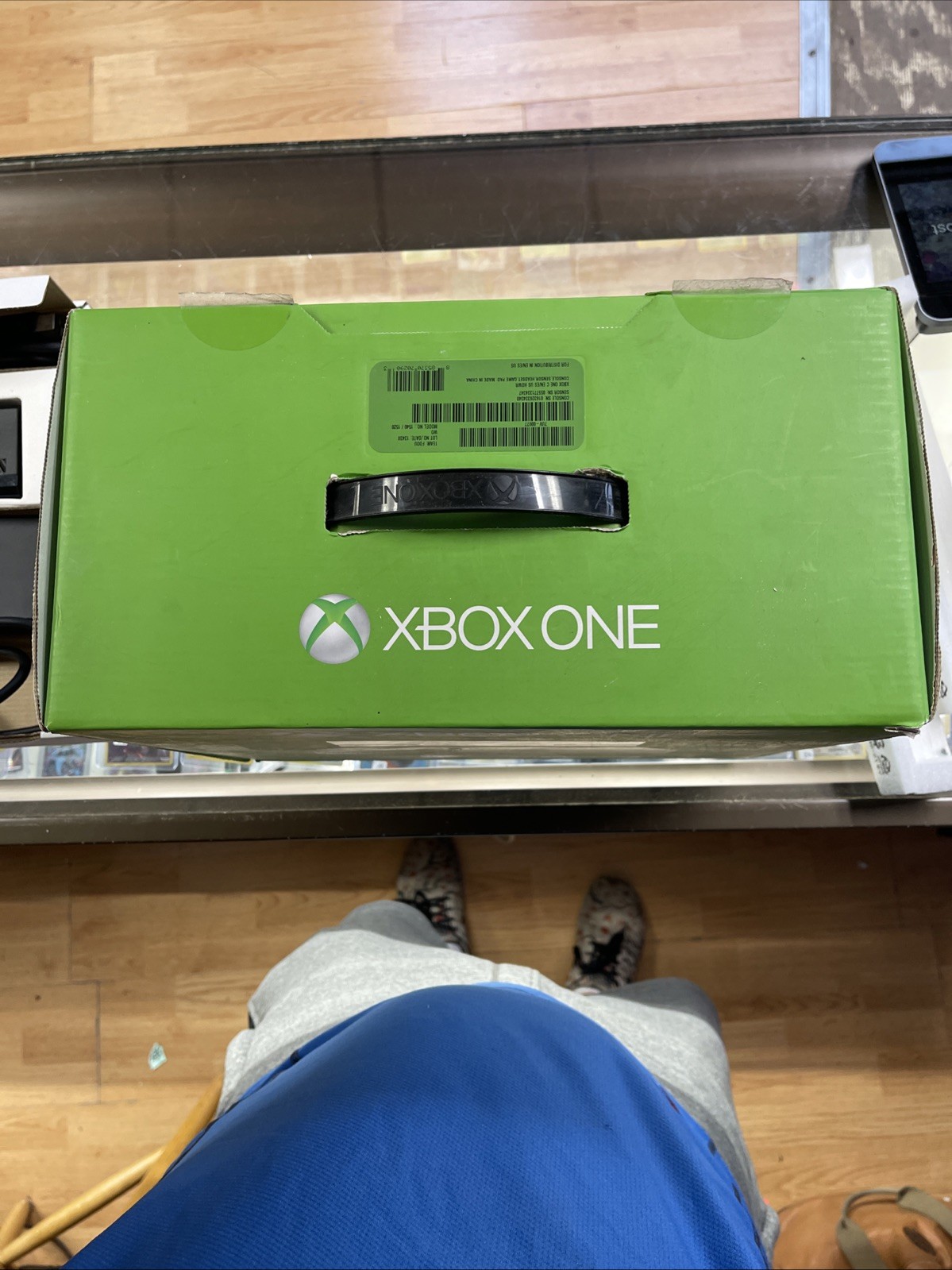 Xbox One Console Open Box With Xbox One Kinect – No Controller