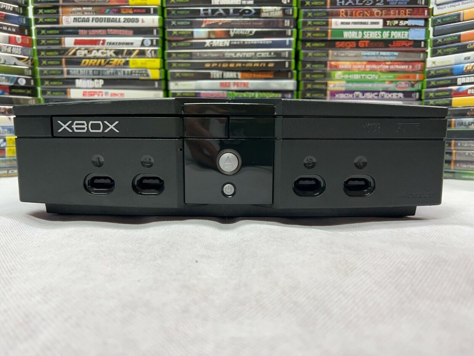Xbox Original Console Bundle w/Controller & 3 Random Games ~ TESTED & CLEANED
