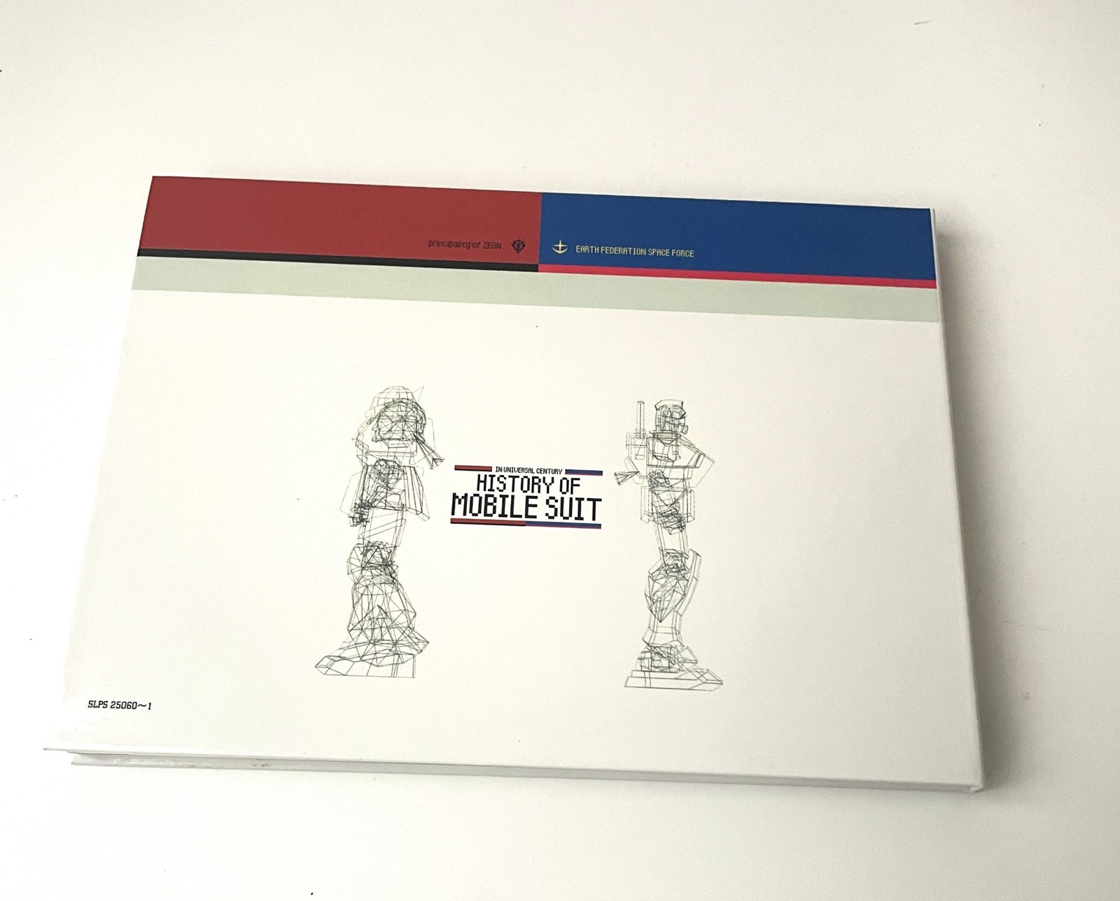 Bandai Playtation 2 Mobile Suit Gundam Limited Box Game & Gundam G04 Figure Set
