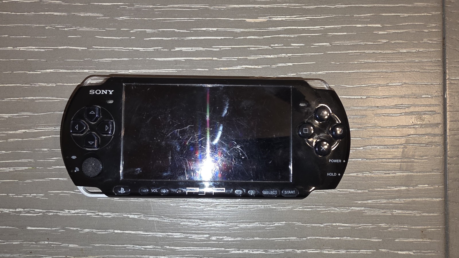 PSP 3000 – Black *TESTED & WORKING*