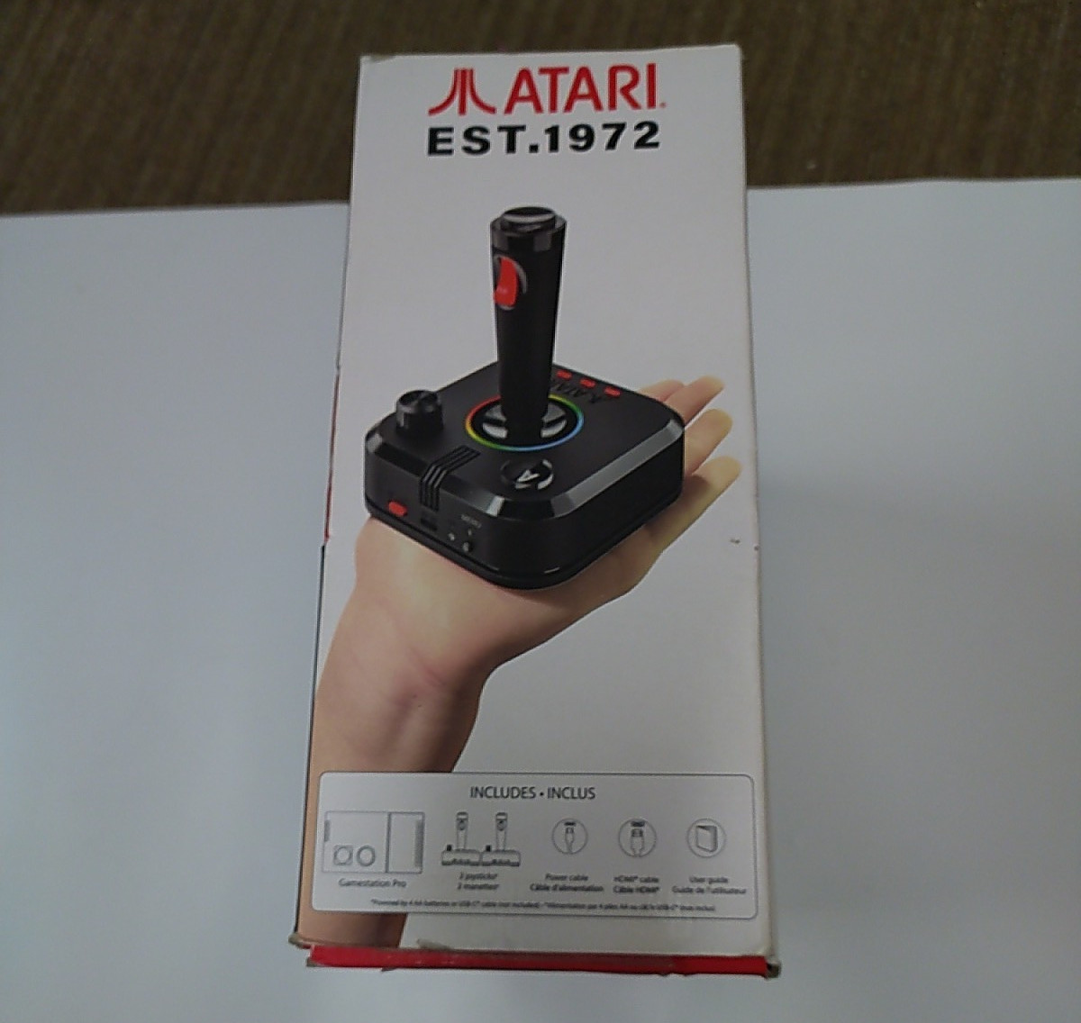 My Arcade Atari Pro HDMI Console Games 7000 – 2 Wireless Controllers – AS-IS