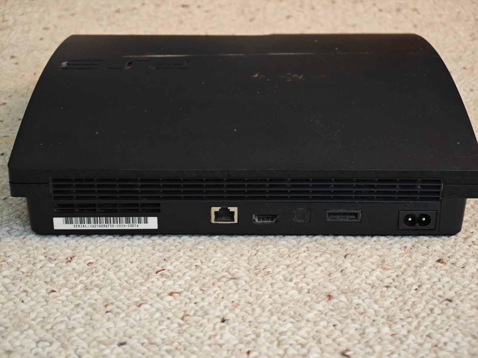Sony Playstation 3 Slim PS3 CECH-2001A – WORKING