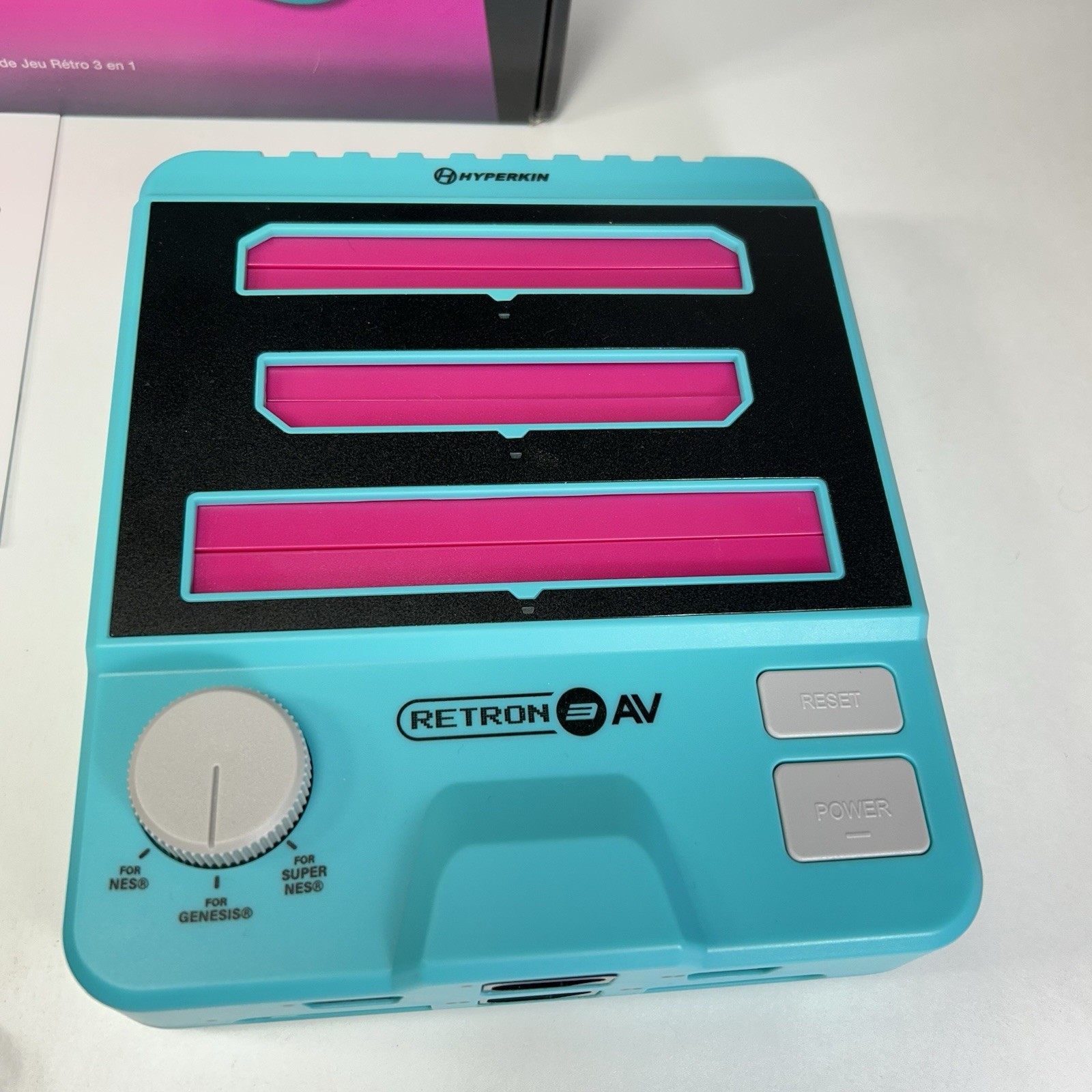 Hyperkin Retron 3 in 1 Game Console NES Super Nintendo SNES Genesis Hyper Beach