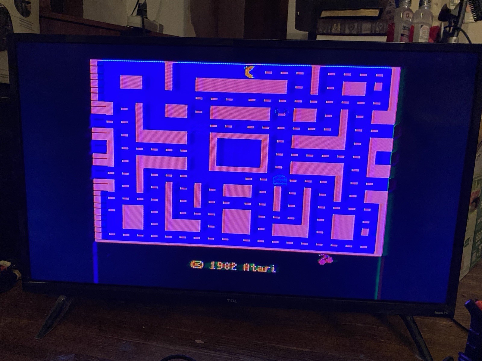 Atari CX2600 Light Sixer W/ 21 Different Games + 7 Controllers Tested Collection