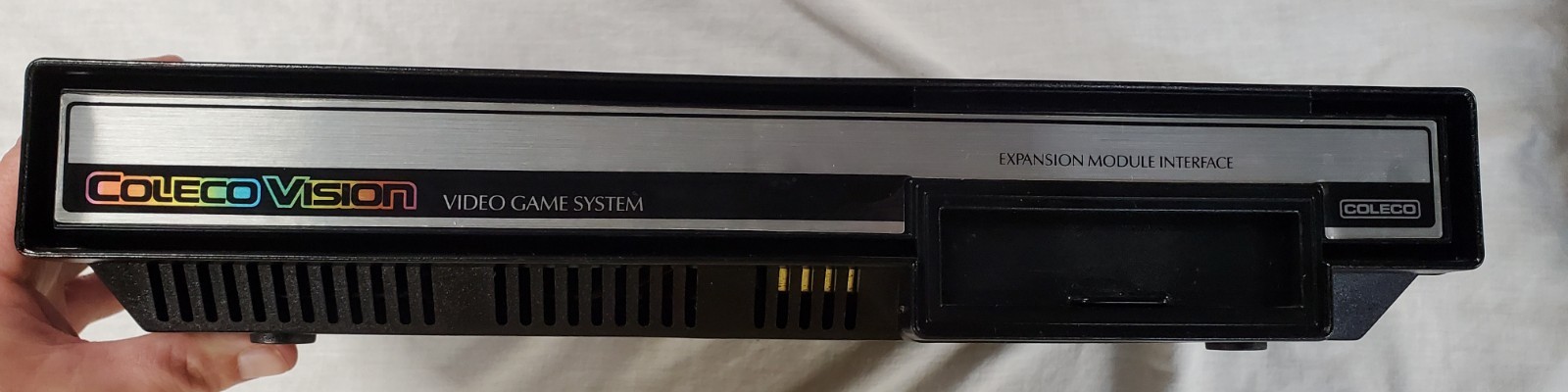 ColecoVision Fully Modernized AV Composite Mod, ReCapped, Fast Boot, READ DESC.