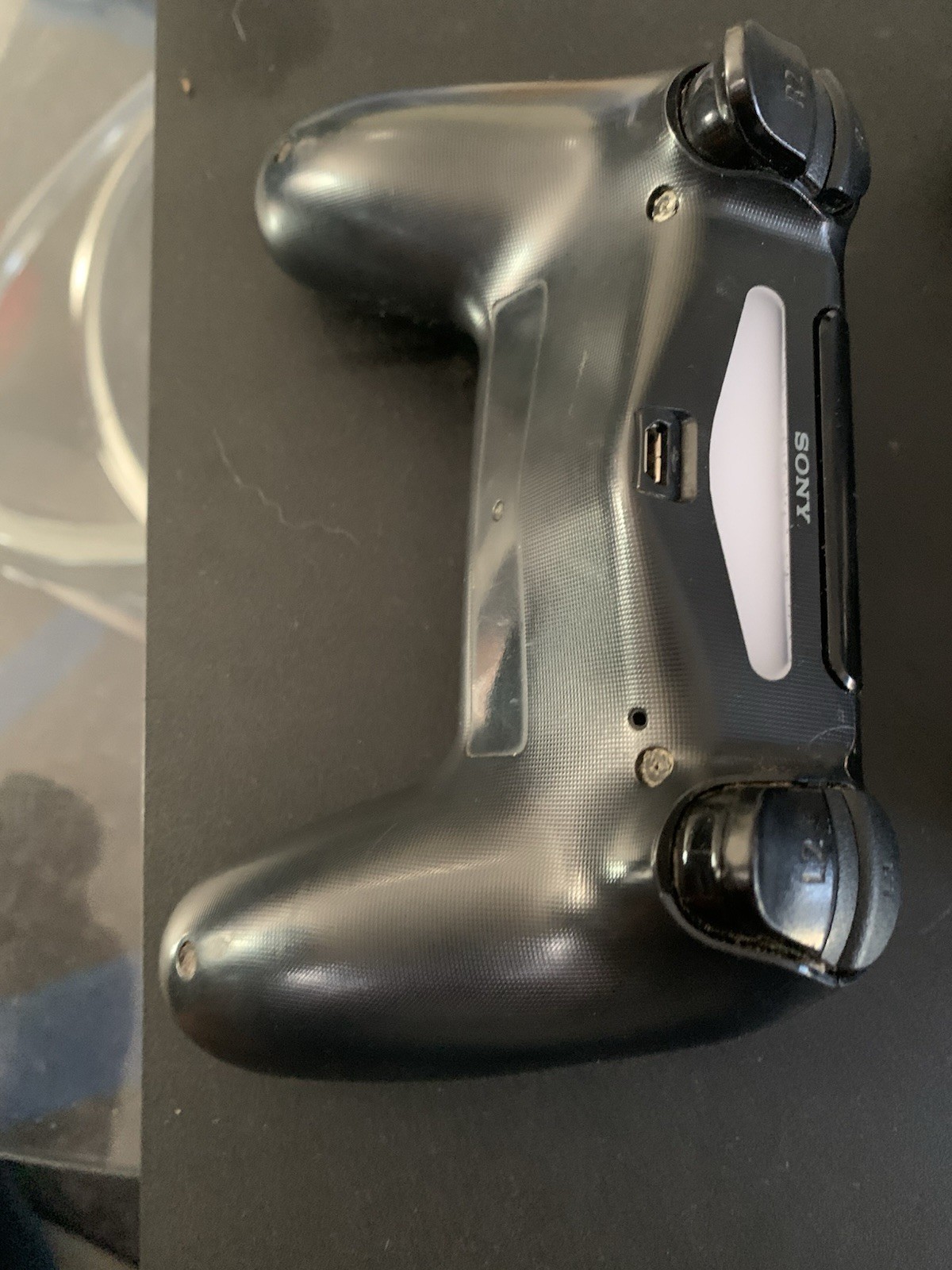 PS4 500gb Console With 2 Controllers 1 Scuff Controller 1 Regular