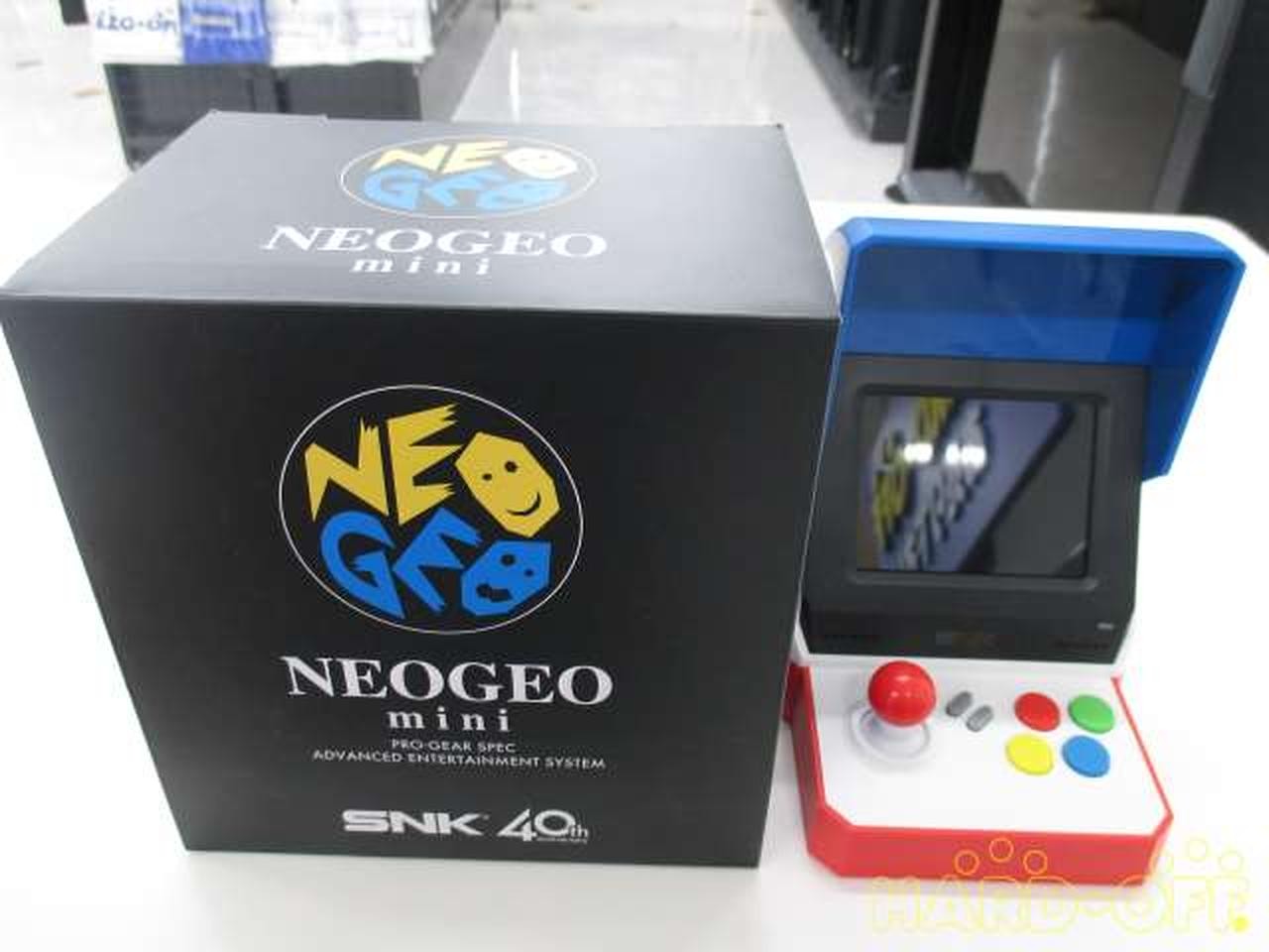 Retro Game Console Model FM1J2X1800 SNK