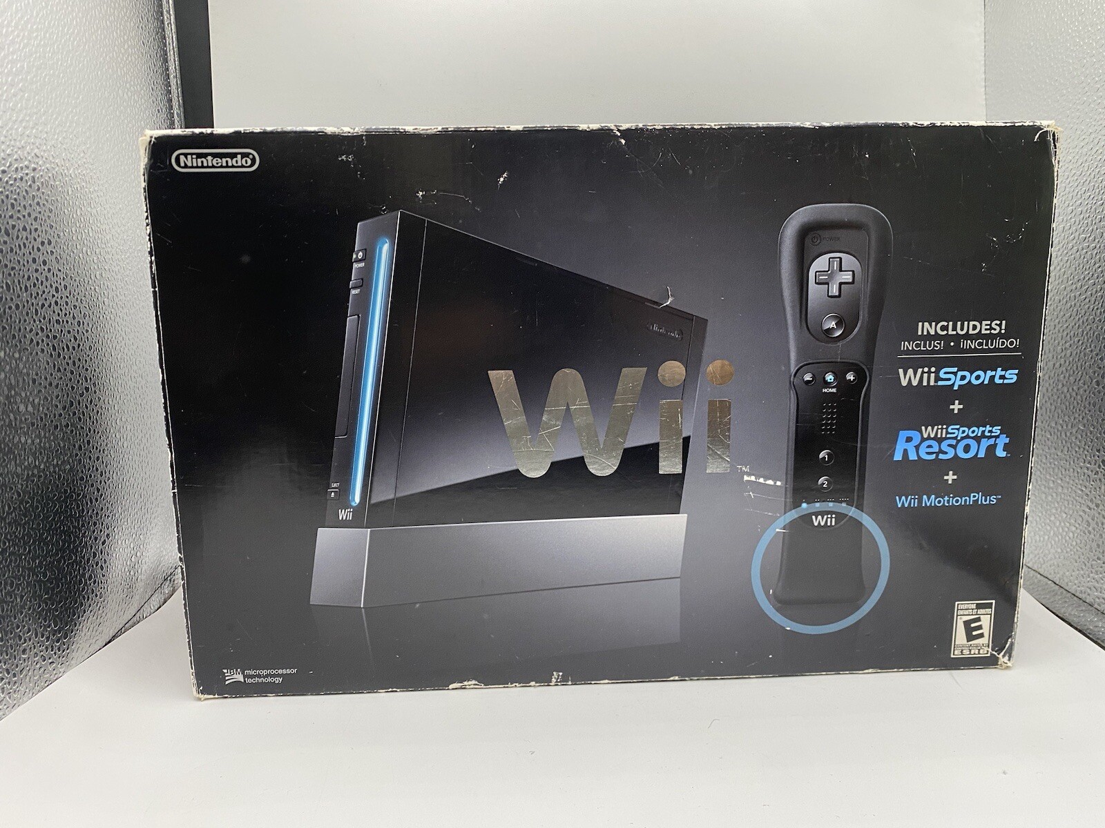 Nintendo Wii RVL-001 Video Game Console Wii Sports Bundle Complete – Tested