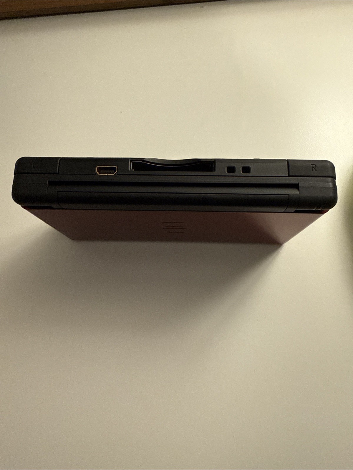 Nintendo DS Lite Red/Black, Handheld Tested And Working