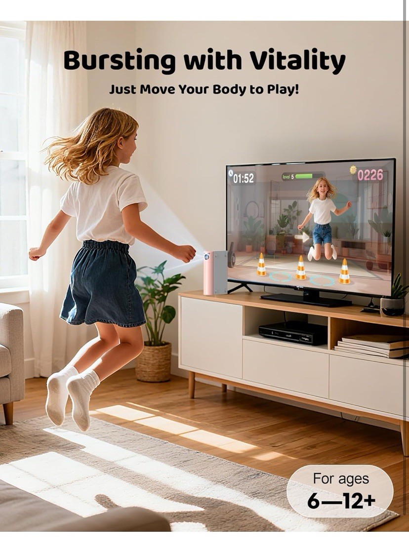 AR Motion Game Console for Kids