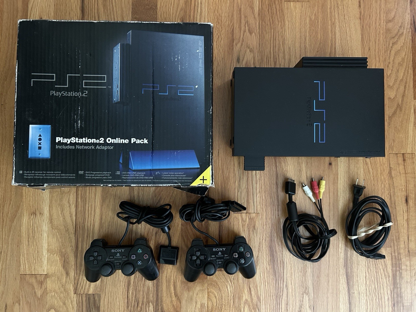 Sony PlayStation PS2 Fat Console SCPH-5001 Console with Box No Power