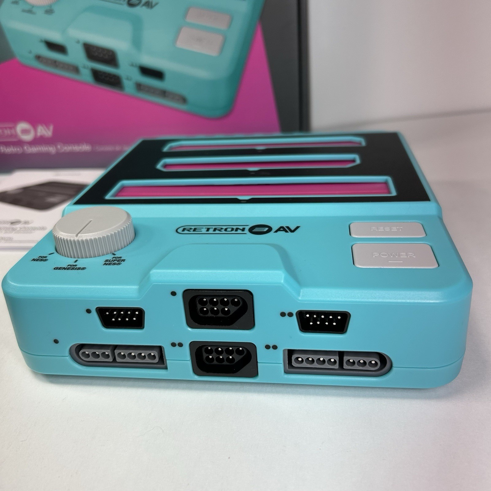 Hyperkin Retron 3 in 1 Game Console NES Super Nintendo SNES Genesis Hyper Beach