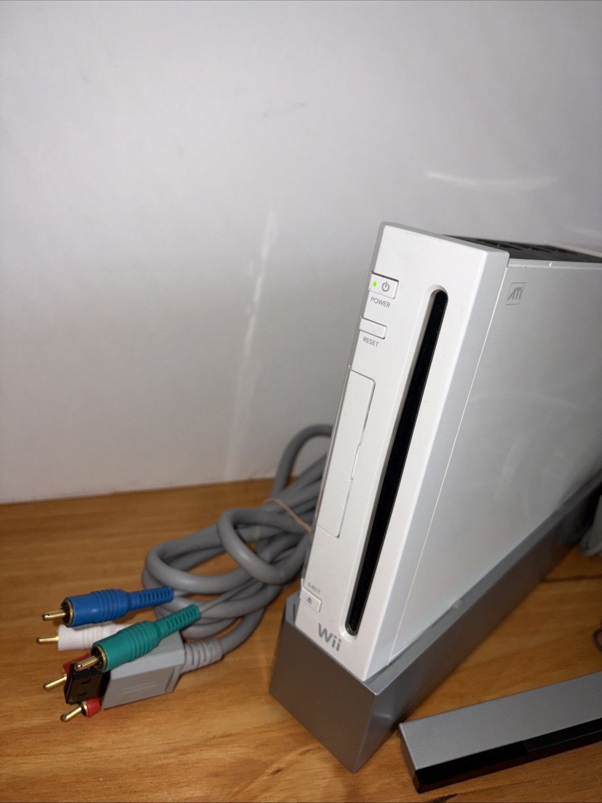 Nintendo Wii RVL-001 Console System tested + Complete Working!