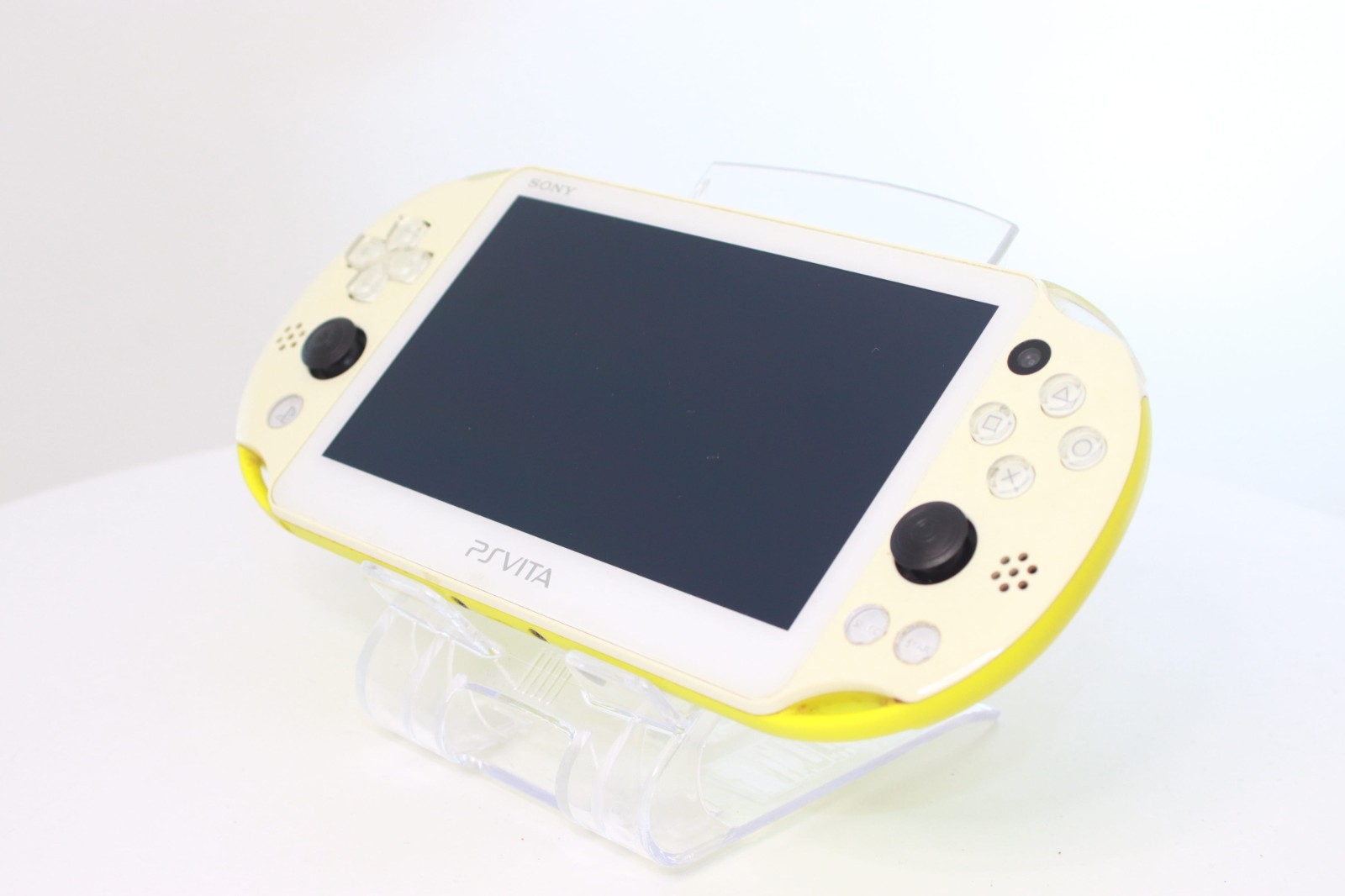 JP Game PS Vita PCH-2000 Lime Green White [ Rank：B]