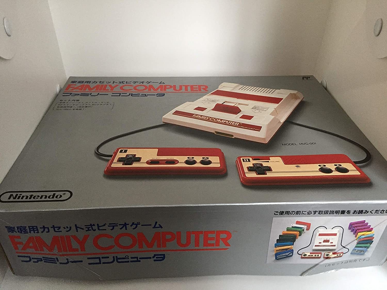 Nintendo Family Computer Body