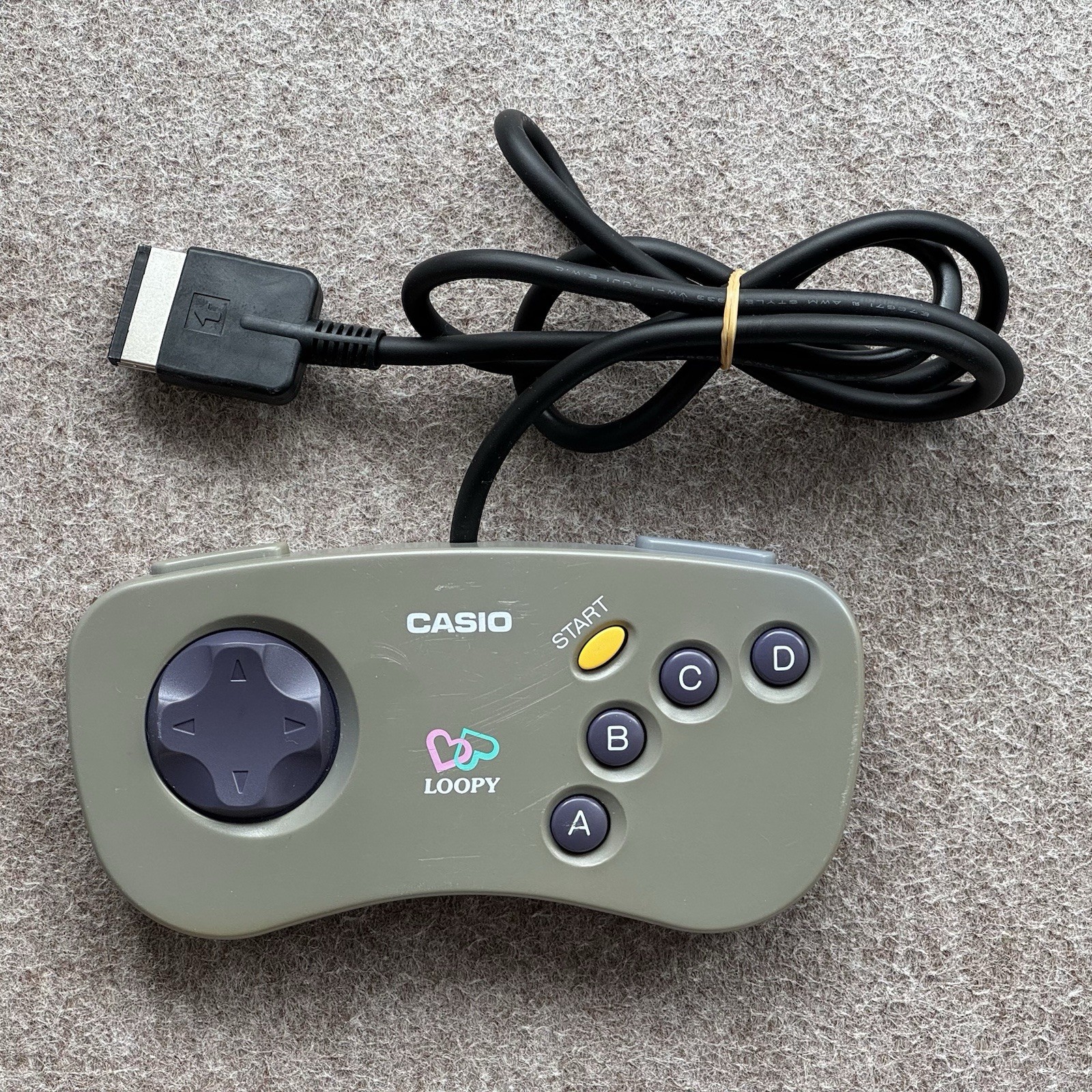 *FOR PARTS/REPAIR* Casio Loopy Console + Controller Set SV-100 Japan | US SELLER