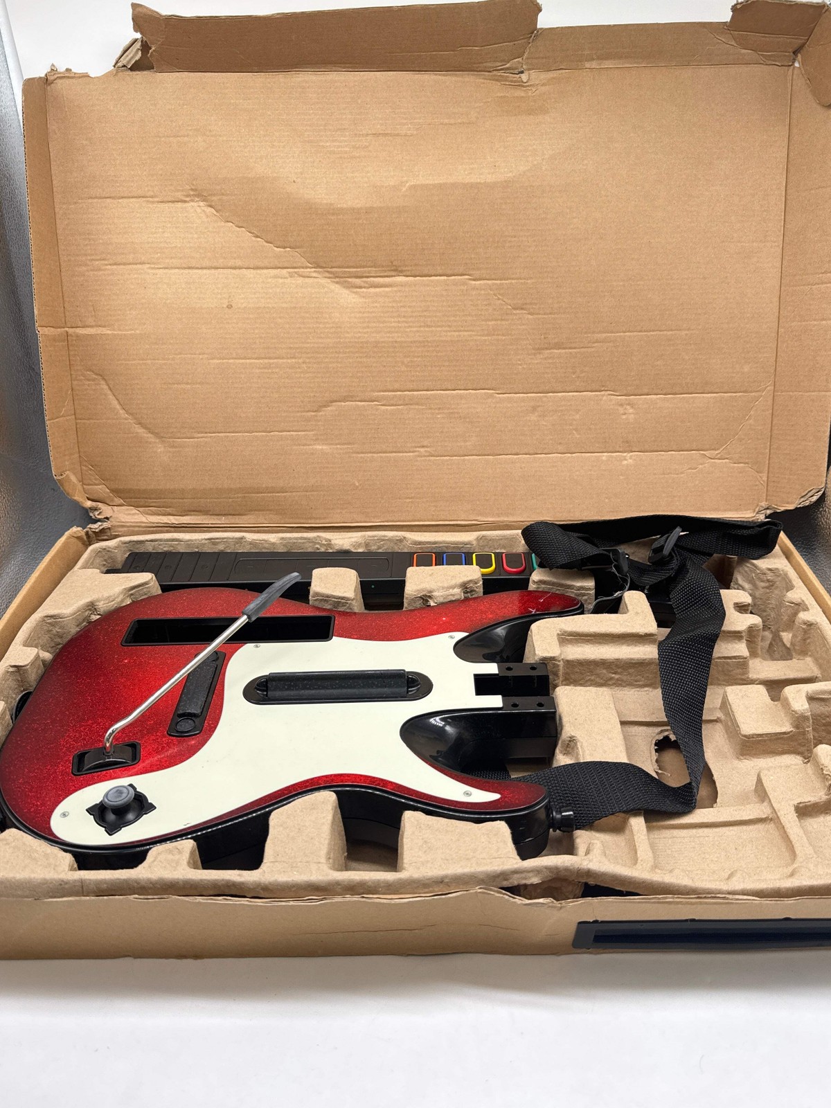 Super Nintendo Entertainment System Console with Guitar Hero – Used