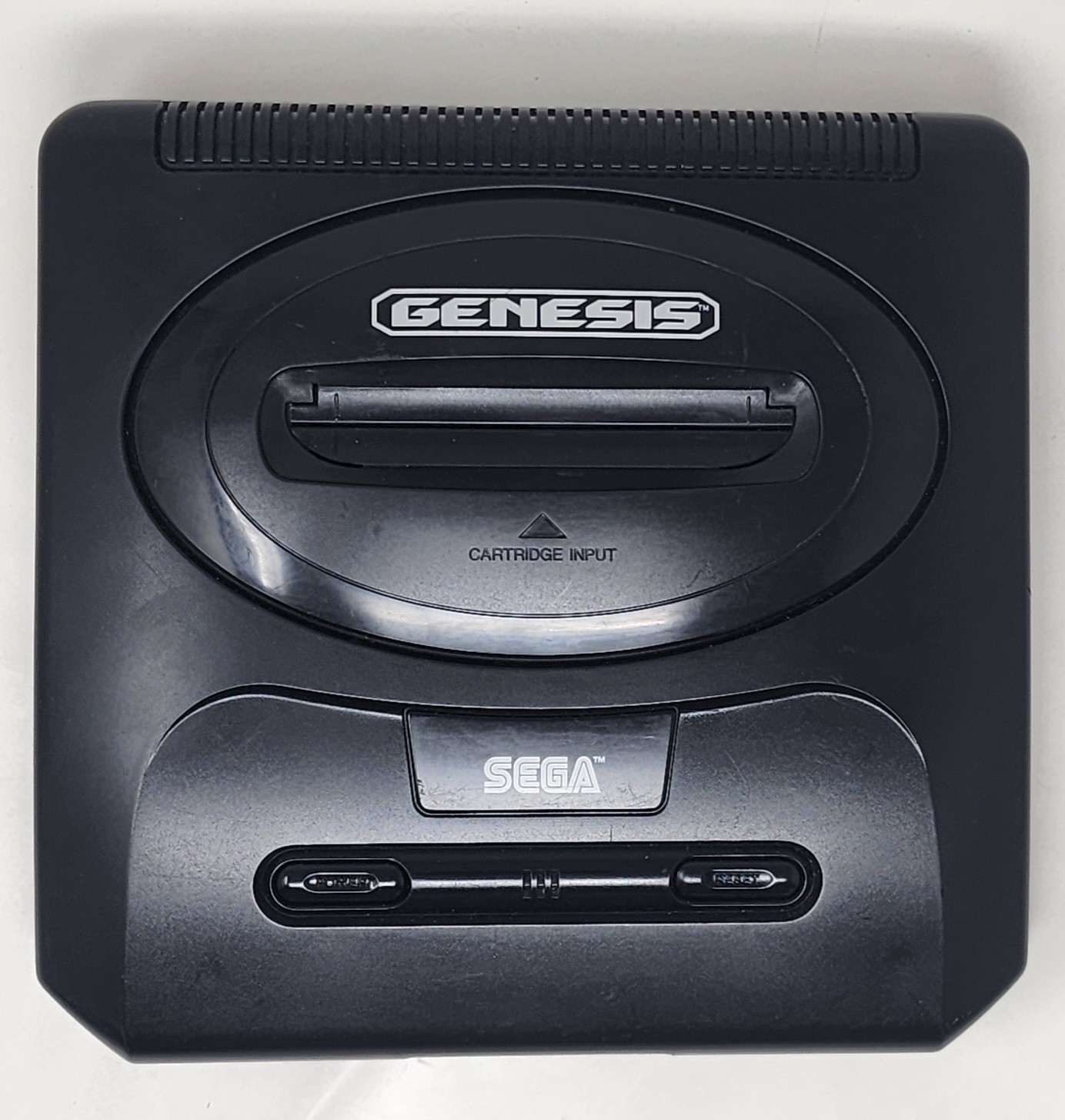 SEGA Genesis Model 2 Console Only Blue Power LED Mod