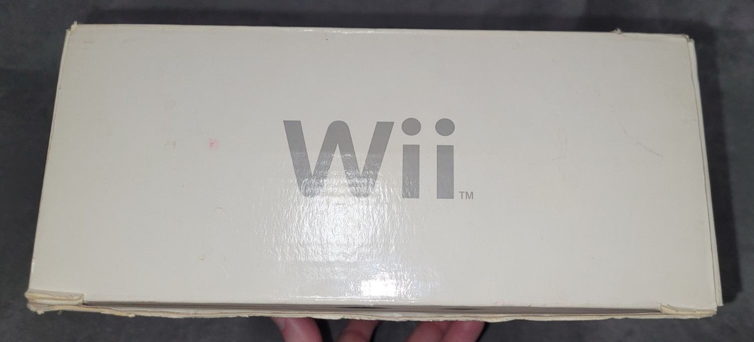 Nintendo Wii Sports White Home Console + Box