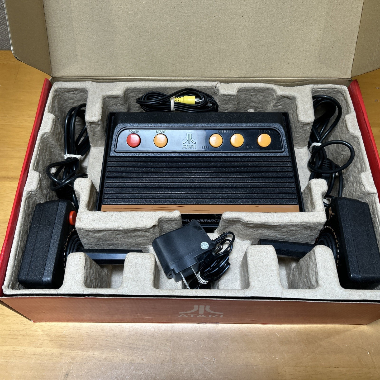Atari Flashback 3 Classic Game Console with 60 Built-in Games Retro Gaming w/Box
