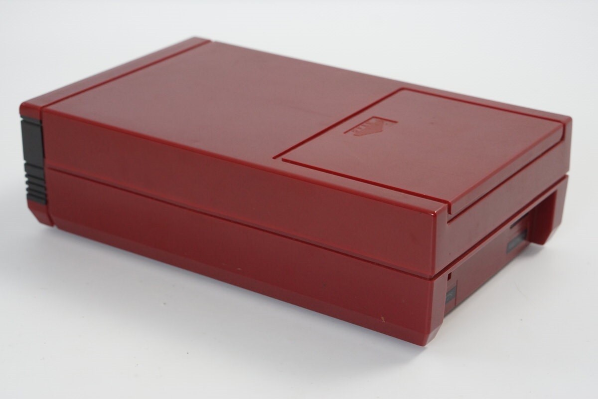 Famicom Disk Console Boxed HVC-022 New Rubber Belt Tested System Nintendo 179498