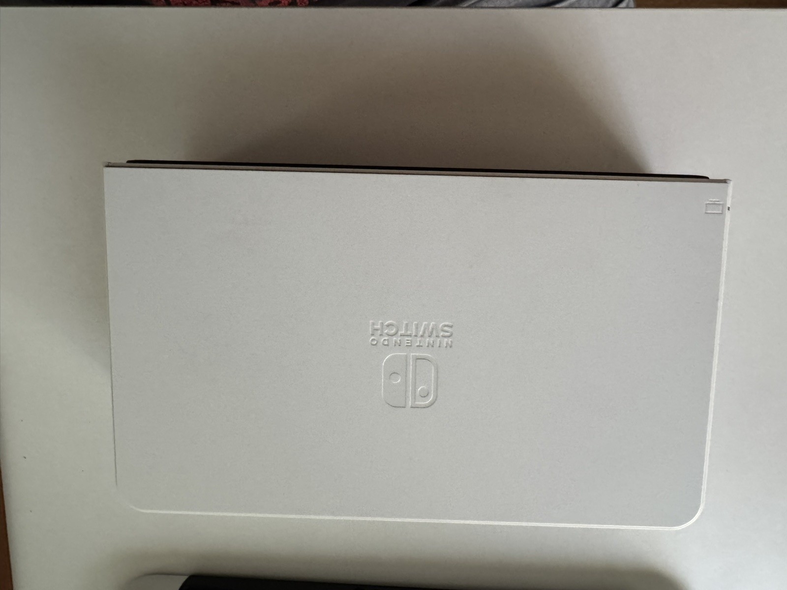 Nintendo Switch OLED Model – 64GB/White (HEGSKAAAA) + Mario Case plus 128GB SD