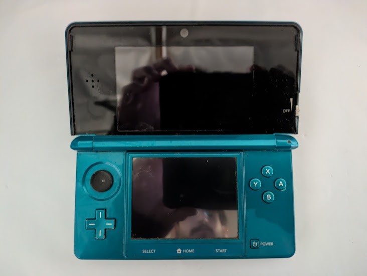 Nintendo 3DS Console, JAPANESE SPEC, For Parts/Repair, Ships FAST! [E570]