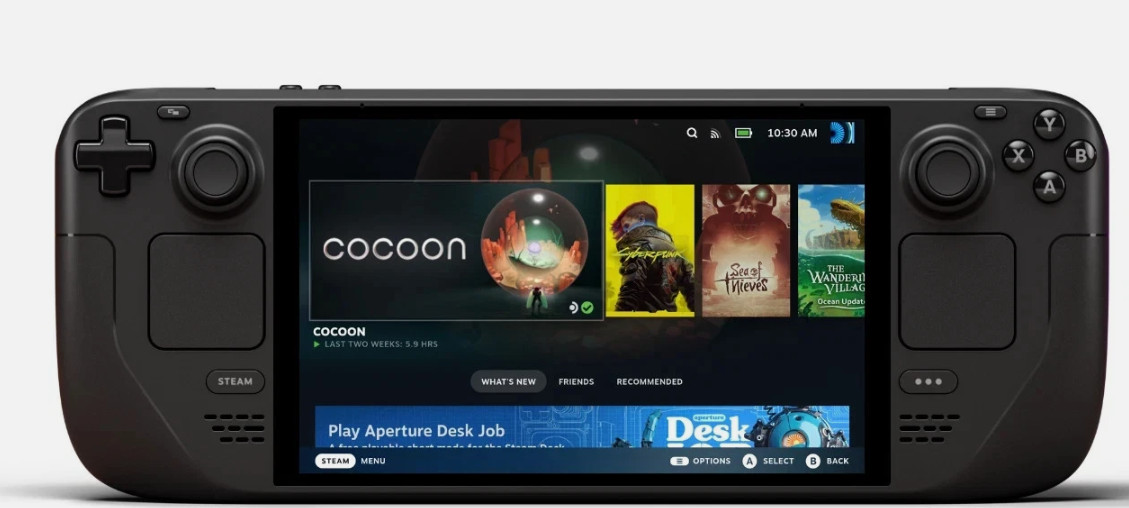 Steam Deck OLED 1TB – IN HAND