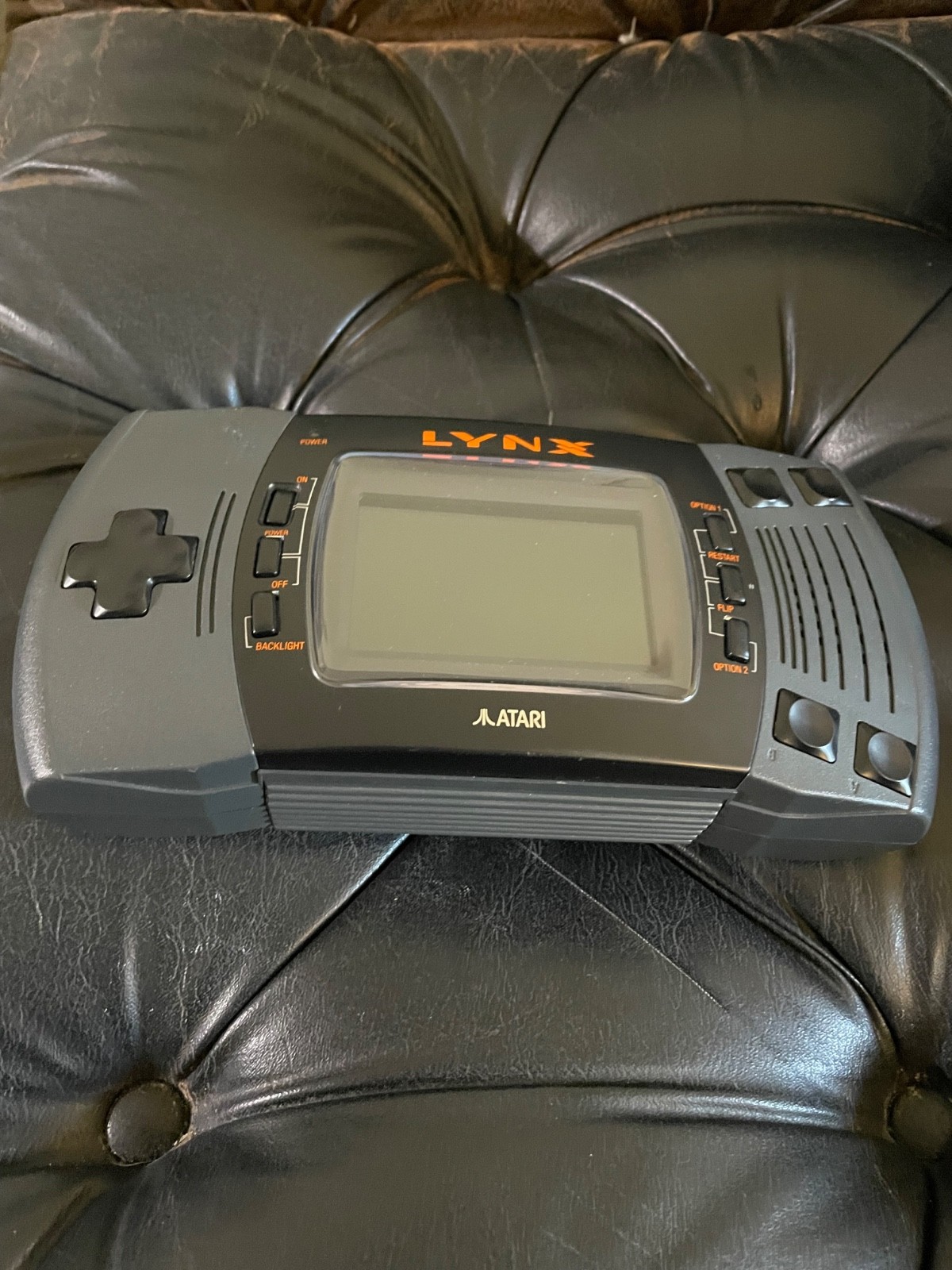 Atari Lynx Console With Case, AC adaptor, complete box, instructions, 4 games