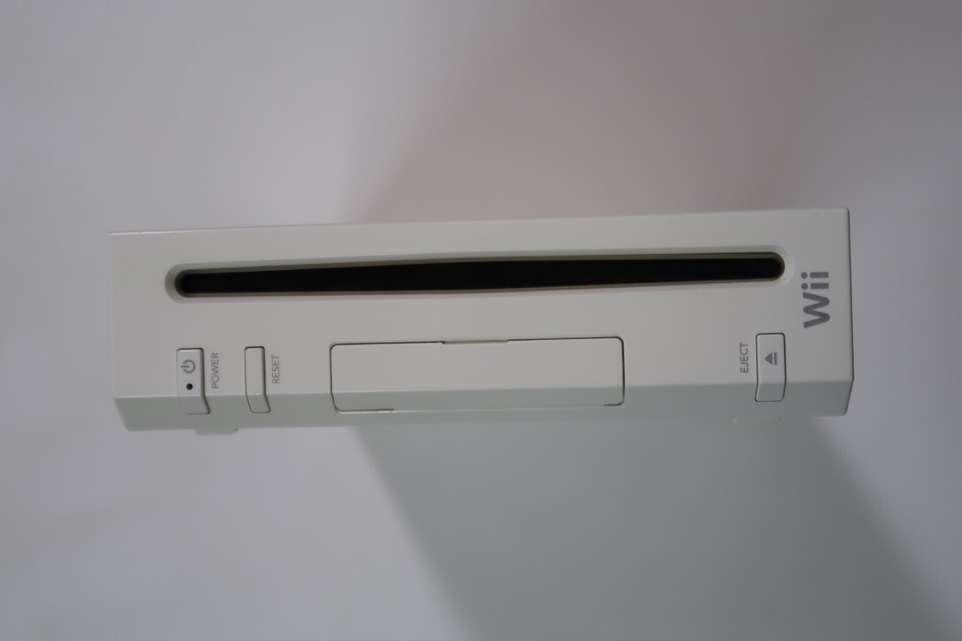 Nintendo Wii　White console SET & My first Wii　NTSC-J　Japanese　tested［A-1］